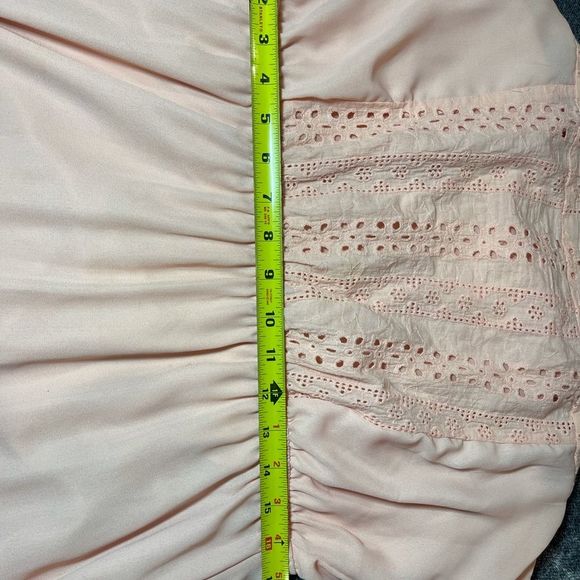 No Boundaries Pink Dress women's juniors summer maxi Size 15/17 - Picture 5 of 8